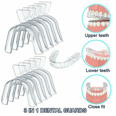 Moldable Dental Teeth Trays Thermoforming Mouth Guard Anti Grinding for Bruxism $4.99
