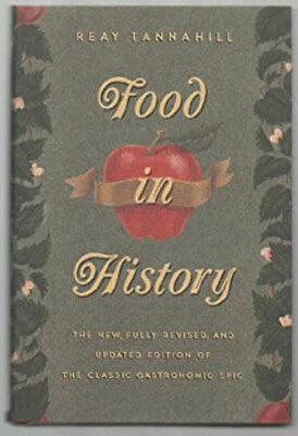 #ad Food in History Hardcover Reay Tannahill $6.51