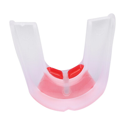 Mouth Protector Taekwondo Teeth Guard Double sided For Adult For Boxing Ne $6.49