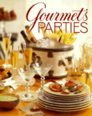 #ad Gourmet#x27;s Parties by Gourmet Magazine Editors 1997 Hardcover $17.90