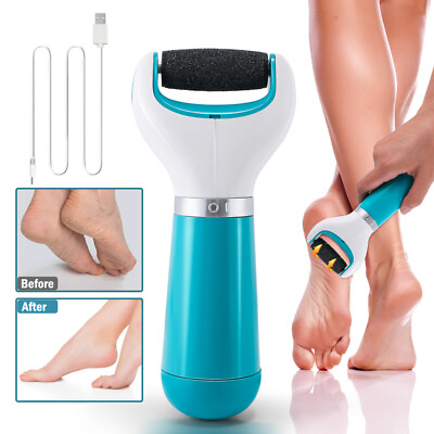 #ad #ad Electric Grinder Foot File Dead Hard Skin Callus Remover Feet Pedicure Tool $10.49