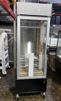 #ad HATCO PFST 1X FOOD WARMER HEATED HOLDING PIZZA DISPLAY CABINET W BASE $2500.00