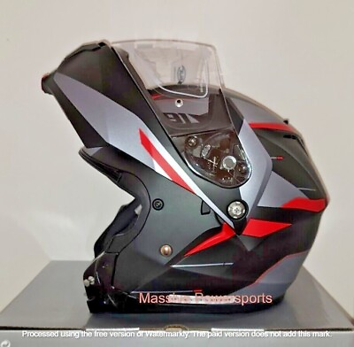 #ad #ad HJC C91 Modular Sunscreen Motorcycle Helmet Red XS S M L XL 2X 3X 4X 5X KRN $169.99