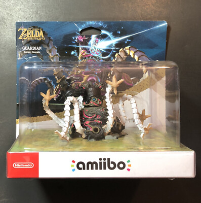Nintendo Amiibo Figure Legend of Zelda Breath of the Wild Guardian NEW $115.98