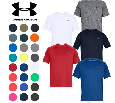 Under Armour Large Mens Training Tech 2.0 T Shirt PLUS Size XL to 5X Tee 1326413 $24.95