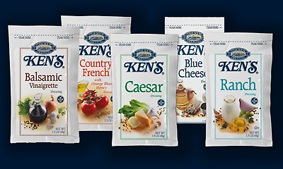 #ad Ken#x27;s Salad Dressing 1.5 oz Packets Pouches $15.00