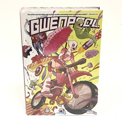 Gwenpool Omnibus New Marvel Comics HC Hardcover Sealed $79.95
