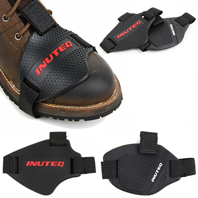 Motorcycle Shift Pad Riding Shoe Boot Cover Protective Guard Shifter Accessories $6.99