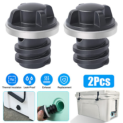 2x Replacement Drain Plug for RTIC Cooler and YETI Cooler Leak Proof Accessories $6.98