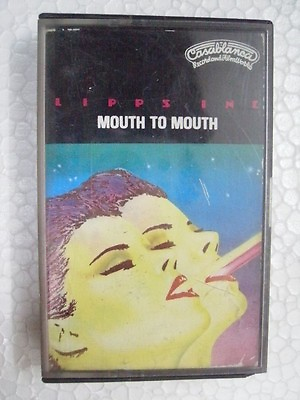 #ad LIPPS INC MOUTH TO MOUTH RARE CASSETTE INDIA $168.30
