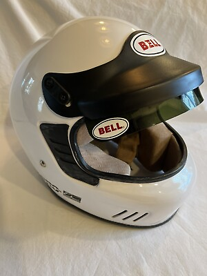 #ad BELL Helmet Snell 95 pro Auto Cross Helmet 7 3 4 C $99.99