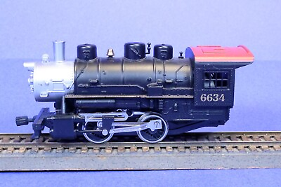 Model Power HO Scale Powered 0 4 0 Steam Engine 6634 $31.49