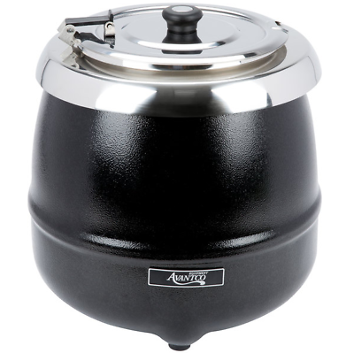 Commercial Soup Kettle 11 Quart Electric Countertop Food Warmer Catering Buffet $98.99