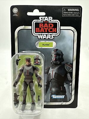 #ad Star Wars The Vintage Collection 3.75quot; Figure Hunter Bad Batch VC268 Star Case $24.99