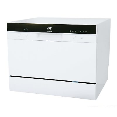 #ad #ad Sd 2224Dwa Energy Star Countertop Dishwasher With Delay Start amp; Led � White $401.89