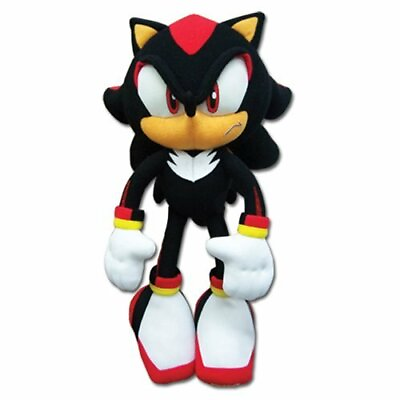SONIC THE HEDGEHOG SHADOW PLUSH 12quot; AUTHENTIC NEW. IN STOCK $21.99