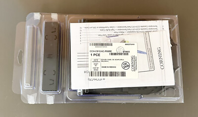 Corning CCH CS12 59 P00RE Splice Cassette 12 Fiber SC SM OS2 Duplex 250um $200.00