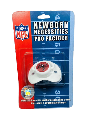 #ad Newborn Necessities Pro Pacifier NFL RED $8.99