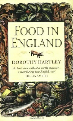 #ad Food in England by Hartley Dorothy Book The Fast Free Shipping $10.18