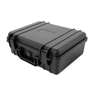 Tool Box Plastic Safety Equipment Instrument Portable Box Impact Resistant $35.70