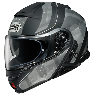 #ad Open Box Shoei Adult Neotec II Jaunt Motorcycle Helmet Matte Grey Black Large $384.99