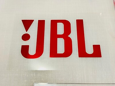 #ad JBL Audio Vinyl Decal Sticker MANY Sizes amp; Colors Buy 2 Get 1 FREE FREE Ship $6.15