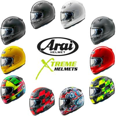 #ad Arai Regent X Helmet Full Face Lightweight Semi Removable Liner DOT SNELL XS 2XL $579.95