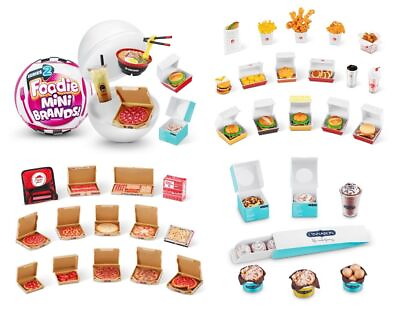 #ad ZURU Mini Brands Foodie Series 1 amp; 2 *You Pick* $1.99