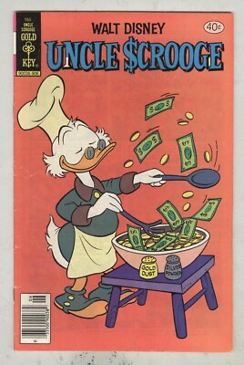 #ad Uncle Scrooge #165 June 1975 VG Money Salad cover $2.99
