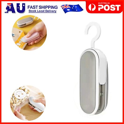 #ad Handheld mini Heat Sealer Poly Bag Sealing Machine Food Portable fashion AU $11.00