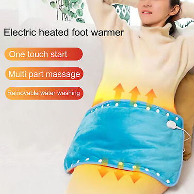 #ad Heating Pad Three speed Adjustment Coldproof Plug in Foot Warmer Blanket 24w $26.42