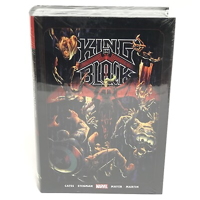 #ad King in Black Omnibus New Marvel Comics HC Hardcover Sealed Venom Donny Cates $94.95