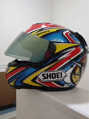 #ad SHOEI Full Face Helmet X Fourteen X 14 Daijiro Kato Replica Size:XL Used $578.94