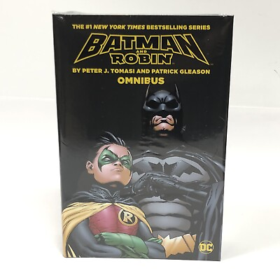 Batman amp; Robin by Tomasi amp; Gleason Omnibus 2022 Edition New DC Comics HC Sealed $99.99