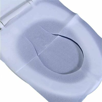 Toilet Seat Covers Disposable Discreet 1000 Half Fold Flushable Biodegradable $69.99