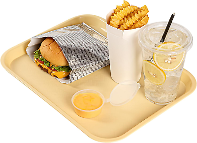 #ad #ad RW Base 10 X 14 Inch Fast Food Tray 1 Sturdy Cafeteria Lunch Tray Lightweight $7.69