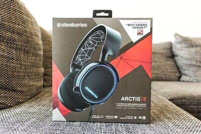 #ad SteelSeries Artic 5 Gaming Headset $40.00