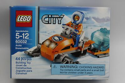Lego City Artic Snowmobile Set 60032 $32.00
