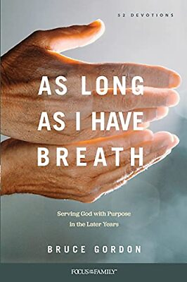 #ad As Long as I Have Breath: Serving God wi... by Bruce Gordon Paperback softback $6.17