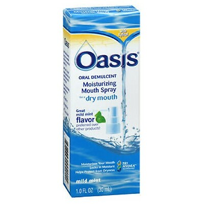 #ad Oasis Moisturizing Mouth Spray Count of 1 By Oasis Biocompatible $11.49