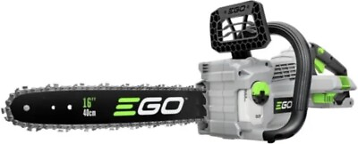 #ad #ad EGO Power CS1610 16 Inch 56V Lithium ion Cordless Chainsaw Bare Tool $157.43