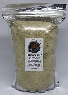 #ad Premium Chow .High Protein Food For Dubia Roaches Any Roach And Crickets $34.00