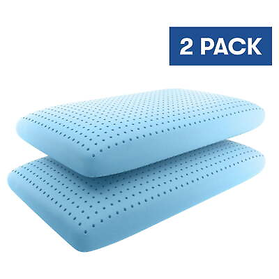 #ad Serta Cloud Comfort Memory Foam Bed Pillow Standard 2 Pack $26.98