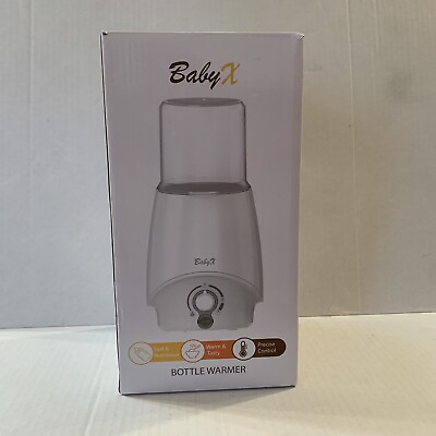 #ad Baby X Bottle Warmer Baby Food Warmer LED Indicator $22.00
