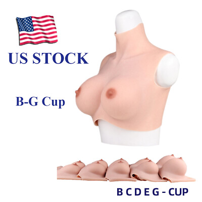 #ad B G Cup Silicone breast forms Boobs crossdresser trans drag queen Transgender $94.60
