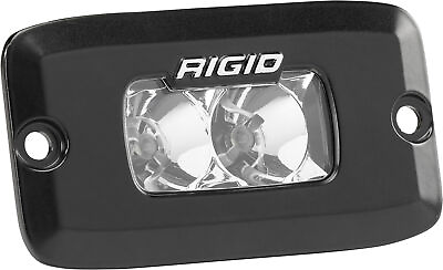 #ad Rigid SR M Series Pro LED Flush Mount Food Light for Off Road 15 Watts 922113 $169.99
