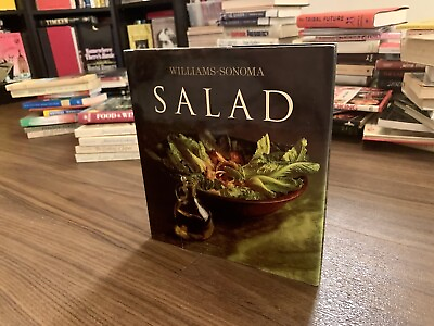 #ad Williams Sonoma Collection: Salad by Georgeanne Brennan 2002 Hardcover DJ $1.99