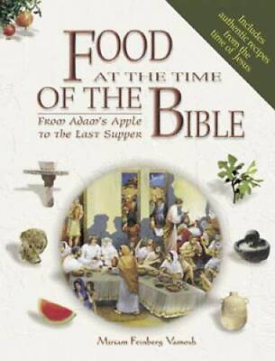 #ad #ad Food at the Time of the Bible Paperback By Miriam Vamosh GOOD $8.55