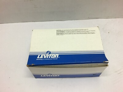 #ad Leviton CS120 2W Light Switches 20A 120 277 Volt Lot of 8 $21.00