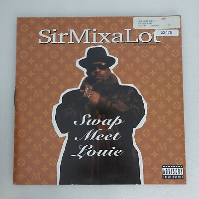 #ad #ad Sir Mix A Lot Swap Meet Louie SINGLE Vinyl Record Album $19.77